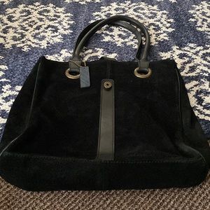 Black purse gd condition